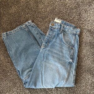 Free People Barrell Jean